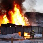 Stadium Fire - Baldwinson Insurance Brokers - Winnipeg, Manitoba